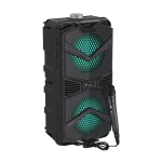 NewRixing NRG5501B Outdoor Portable Karaoke Wireless Speaker 16W Audio Amplifier, with Mic, No Mic