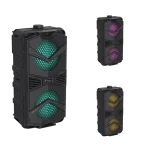 NewRixing NRG5501B Outdoor Portable Karaoke Wireless Speaker 16W Audio Amplifier, with Mic, No Mic - Image 2