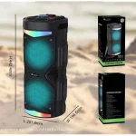 NewRixing NRG6601A Outdoor Portable Karaoke Wireless Speaker 20W Audio Amplifier With Mic - Image 7