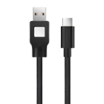 ZF170 1.2m USB to Type-C Charging Data Cable with Bluetooth Transmitter Function
