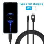 ZF170 1.2m USB to Type-C Charging Data Cable with Bluetooth Transmitter Function - Image 4