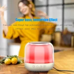 JY12 Full-screen RGB LED Breather Light Wireless Bluetooth Speaker - Image 7
