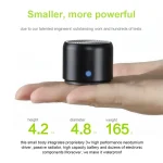 EWA A106Pro IPX7 Waterproof Mini Portable Bluetooth Metal Speaker - Image 2