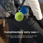 EWA A106Pro IPX7 Waterproof Mini Portable Bluetooth Metal Speaker - Image 7