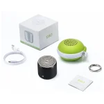 EWA A106Pro IPX7 Waterproof Mini Portable Bluetooth Metal Speaker - Image 8