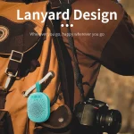 AEC BT513 RGB Light Waterproof Portable Bluetooth Speaker Support FM / TF Card - Image 3