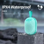 AEC BT513 RGB Light Waterproof Portable Bluetooth Speaker Support FM / TF Card - Image 4