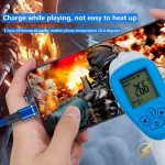 XJ-76 40W 5A 3 in 1 USB to 8 Pin + Type-C + Micro USB Super Flash Charging Cable, Length: 1.18m, XJ-76 40W - Image 6