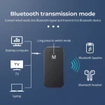 BT03 2 in 1 Bluetooth 5.1 Audio Receiver & Transmitter Car Hands-free Calls - Image 5