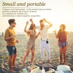 T&G TG321 TWS Portable Wireless Outdoor Mini Speaker with LED Light, TG321 - Image 3