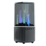 TU102 RGB Colorful Lighting Wireless Bluetooth Speaker Support FM / TF Card