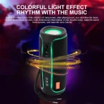 T&G TG288 TWS Portable LED Light Bluetooth Speaker - Image 3