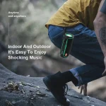 T&G TG288 TWS Portable LED Light Bluetooth Speaker - Image 6