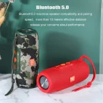 T&G TG341 TWS Portable Wireless Bluetooth HiFi Speaker - Image 3