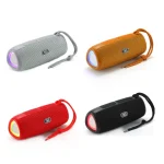 T&G TG344 Portable LED Light TWS Wireless Bluetooth Speaker - Image 2