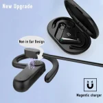 FW5 Non-in-Ear BT5.2 Wireless Sport Bone Conduction TWS Earphones Support Voice Assistant, FW5 Black, FW5 Blue - Image 3