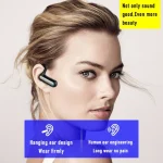 FW5 Non-in-Ear BT5.2 Wireless Sport Bone Conduction TWS Earphones Support Voice Assistant, FW5 Black, FW5 Blue - Image 4