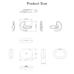 FW5 Non-in-Ear BT5.2 Wireless Sport Bone Conduction TWS Earphones Support Voice Assistant, FW5 Black, FW5 Blue - Image 7