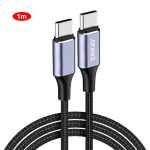 ENKAY PD100W 5A USB-C / Type-C to Type-C Fast Charging Cable with E-Marker, 1m, 2m