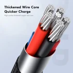 ENKAY PD100W 5A USB-C / Type-C to Type-C Fast Charging Cable with E-Marker, 1m, 2m - Image 6