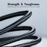 ENKAY PD100W 5A USB-C / Type-C to Type-C Fast Charging Cable with E-Marker, 1m, 2m - Image 7