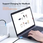ENKAY PD100W 5A USB-C / Type-C to Type-C Elbow Fast Charging Cable with E-Marker, 1m, 2m - Image 3