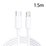 PD30W USB-C / Type-C to 8 Pin Fast Charging Data Cable for iPhone Series, 1m, 1.5m, 2m