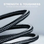 ENKAY 66W USB to USB-C / Type-C Full Protocol 6A Fast Charging Data Cable, 1m, 2m - Image 7