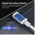 ENKAY USB-C / Type-C to 3.5mm Aux Adapter Digital Decoding Audio Cable - Image 3