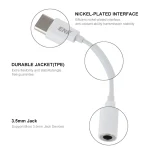 ENKAY USB-C / Type-C to 3.5mm Aux Adapter Digital Decoding Audio Cable - Image 4