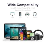 ENKAY USB-C / Type-C to 3.5mm Aux Adapter Digital Decoding Audio Cable - Image 5