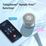 EWA A109 Pro TWS Stereo Portable Metal Bluetooth Speaker - Image 4
