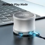 EWA A109 Pro TWS Stereo Portable Metal Bluetooth Speaker - Image 5