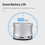 EWA A109 Pro TWS Stereo Portable Metal Bluetooth Speaker - Image 6