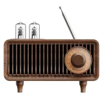 Oneder B9 Retro Indoor Wireless Portable Bluetooth Speaker, B9 - Image 8