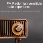 Oneder B9 Retro Indoor Wireless Portable Bluetooth Speaker, B9 - Image 3