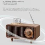 Oneder B9 Retro Indoor Wireless Portable Bluetooth Speaker, B9 - Image 4