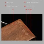 Oneder B9 Retro Indoor Wireless Portable Bluetooth Speaker, B9 - Image 5