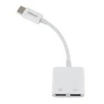 ENKAY ENK-AT105 USB-C / Type-C to Dual Type-C Headphone & Charging Adapter Data Cable - Image 2