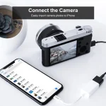 ENKAY ENK-AT108 8 Pin to USB 3.0 OTG Adapter Data Cable for iPhone / iPad - Image 4