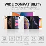 ENKAY ENK-AT110 8 Pin Male to USB 3.0 Female Aluminium Alloy OTG Adapter, ENK-AT110 - Image 3