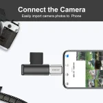 ENKAY ENK-AT110 8 Pin Male to USB 3.0 Female Aluminium Alloy OTG Adapter, ENK-AT110 - Image 4