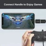 ENKAY ENK-AT110 8 Pin Male to USB 3.0 Female Aluminium Alloy OTG Adapter, ENK-AT110 - Image 6