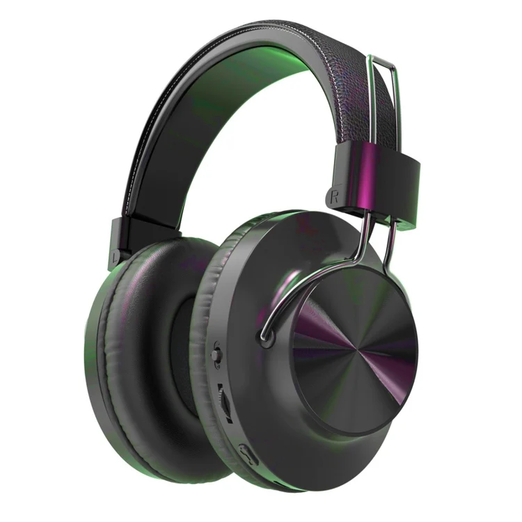 S4000 Foldable Wireless Stereo Music Headset with Mic 3.5mm AUX-in / TF Card / FM