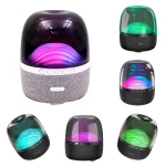 NBY 6680 Colorful Light 6D Stereo Wireless Bluetooth Speaker - Image 2