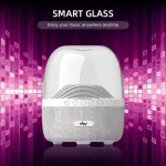 NBY 6680 Colorful Light 6D Stereo Wireless Bluetooth Speaker - Image 4