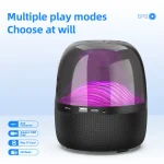 NBY 6680 Colorful Light 6D Stereo Wireless Bluetooth Speaker - Image 5