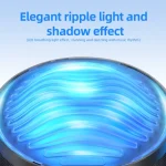 NBY 6680 Colorful Light 6D Stereo Wireless Bluetooth Speaker - Image 6