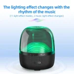 NBY 6680 Colorful Light 6D Stereo Wireless Bluetooth Speaker - Image 7