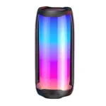 NBY 8892 LED IPX5 Waterproof Portable Wireless Bluetooth Speaker